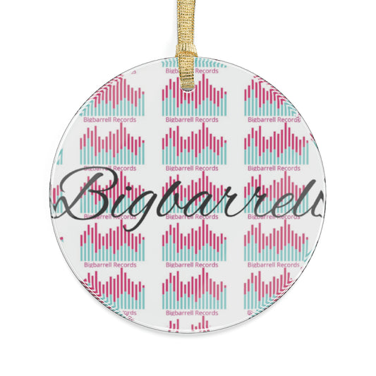 Bigbarrell Records Acrylic Ornaments