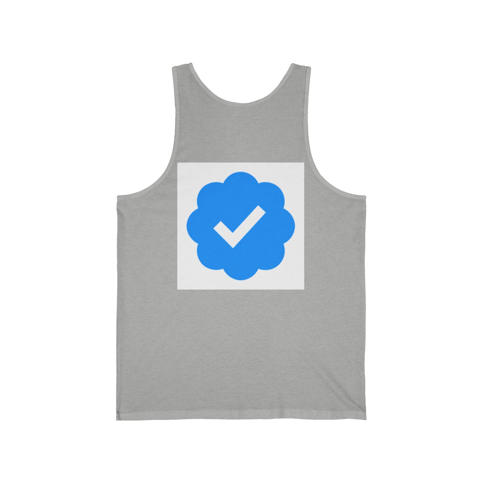 Colorful Diamond Graphic Tank — Vibrant Gemstone Art Tank Top