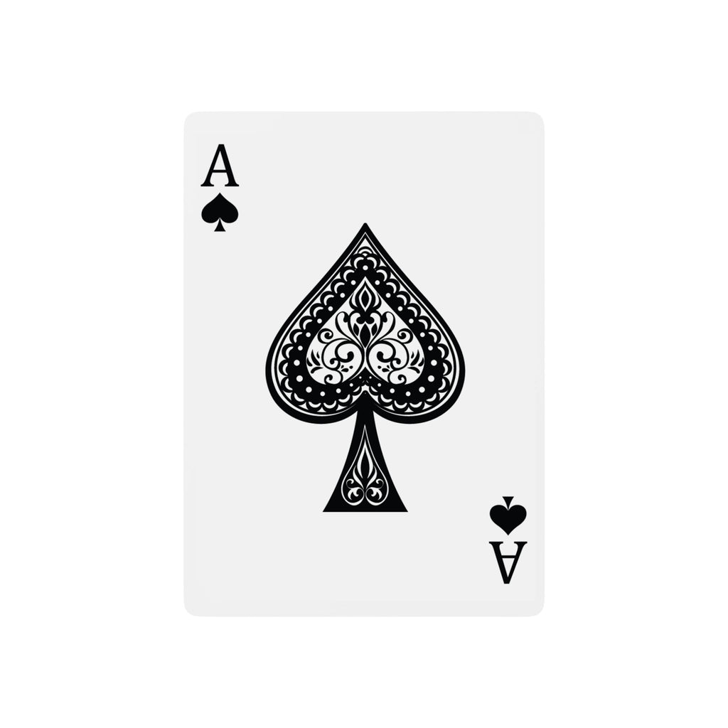 Poker Playing Cards — Custom Bigbarrell Records Casino Deck