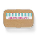 Bento Lunch Box — Bigbarrell Records Wooden-Top Compact Lunchbox