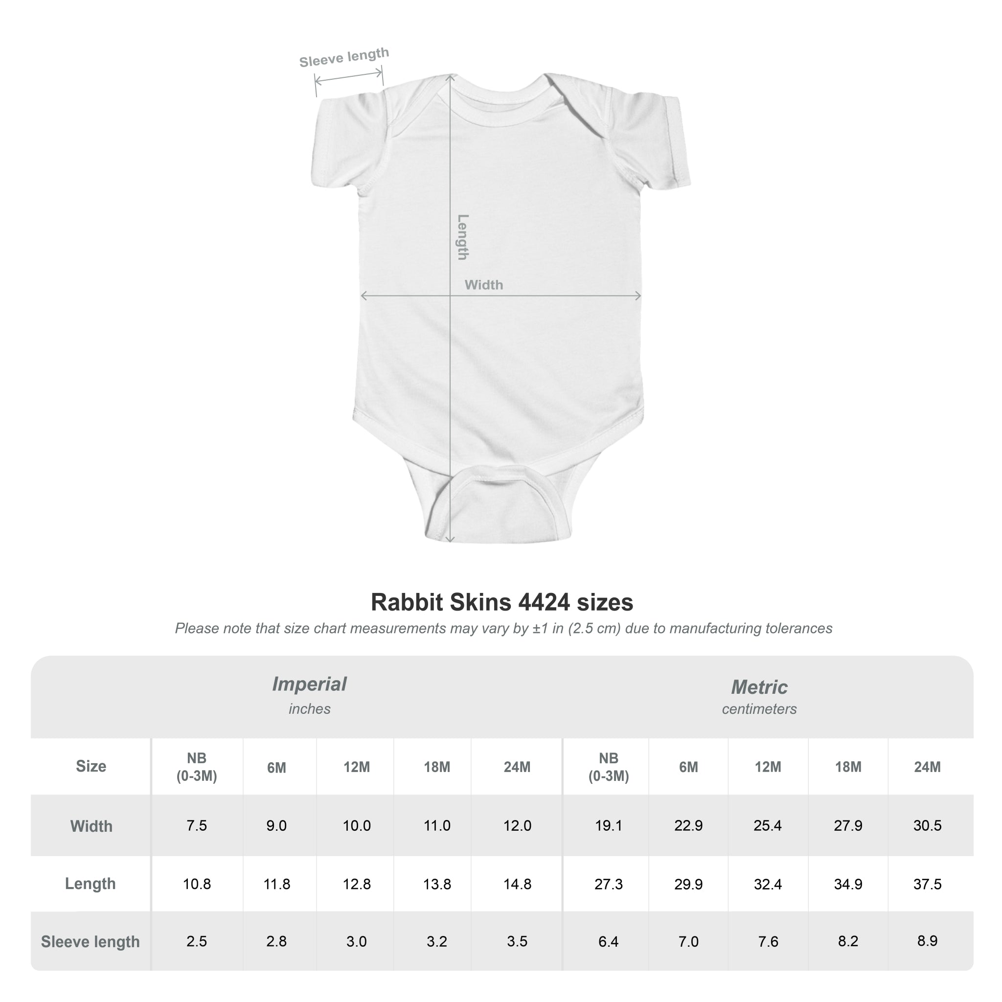 Infant Bodysuit — 'Bigamii Records' Baby Onesie with Colorful Soundwave & Verified Badge