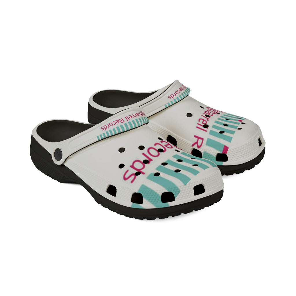 EVA Foam Clogs — Bigbarrell Records Branded Slip-On Shoes