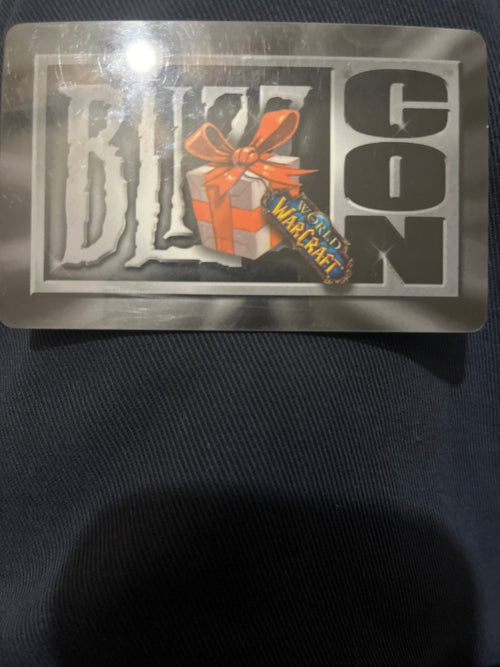 2007 blizzcon Murloc Costume Physical Card - Bigbarrell Records Merchandise