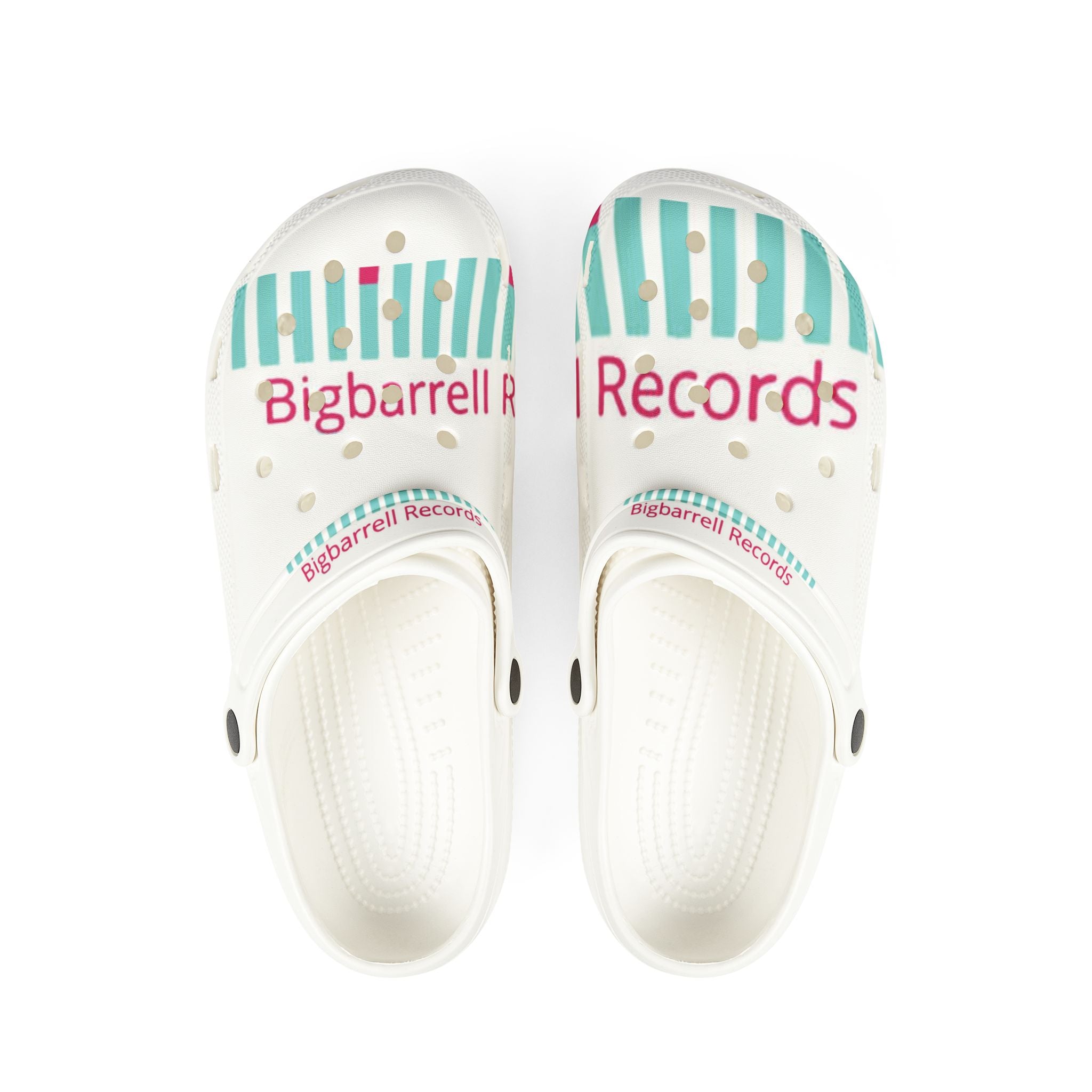 EVA Foam Clogs — Bigbarrell Records Branded Slip-On Shoes