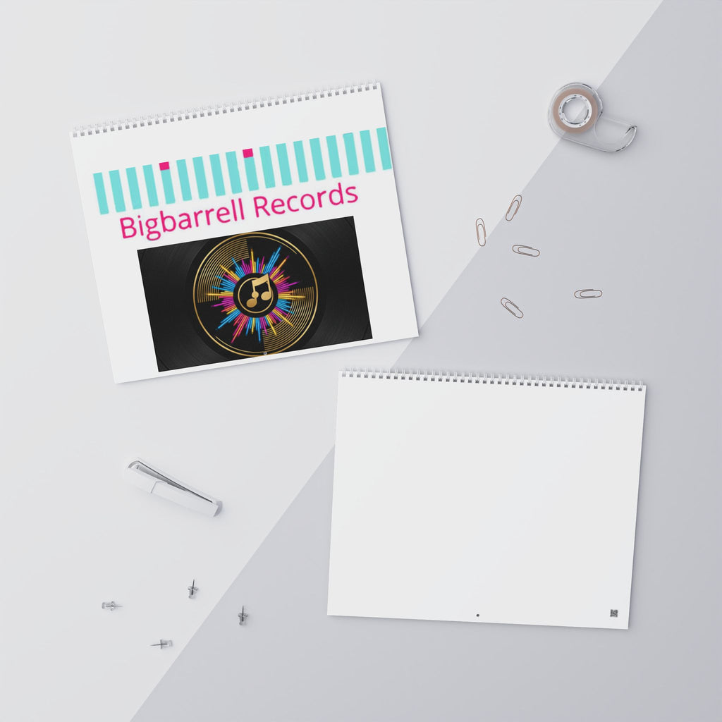 2026 Minimal Wall Calendar — Monthly Planner & Organizer