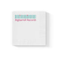Branded Cocktail Napkins — Bigbarrell Records Logo