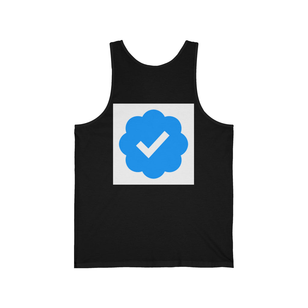 Colorful Diamond Graphic Tank — Vibrant Gemstone Art Tank Top