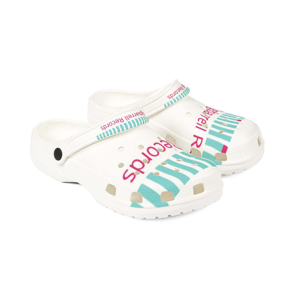 EVA Foam Clogs — Bigbarrell Records Branded Slip-On Shoes