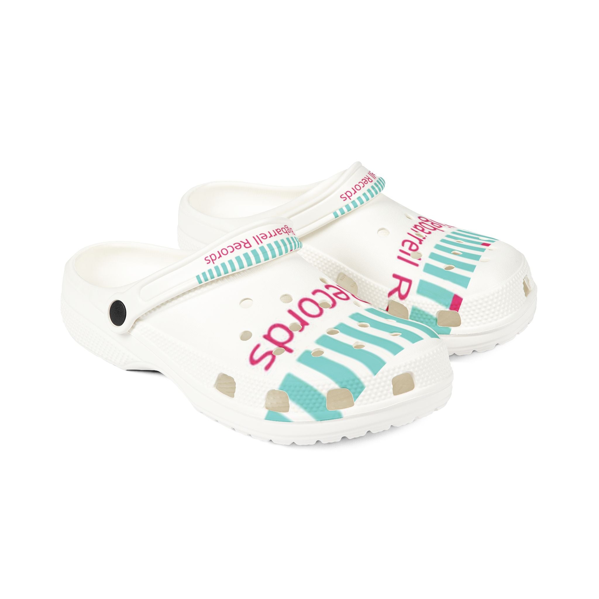 EVA Foam Clogs — Bigbarrell Records Branded Slip-On Shoes