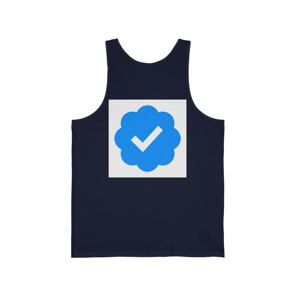 Colorful Diamond Graphic Tank — Vibrant Gemstone Art Tank Top