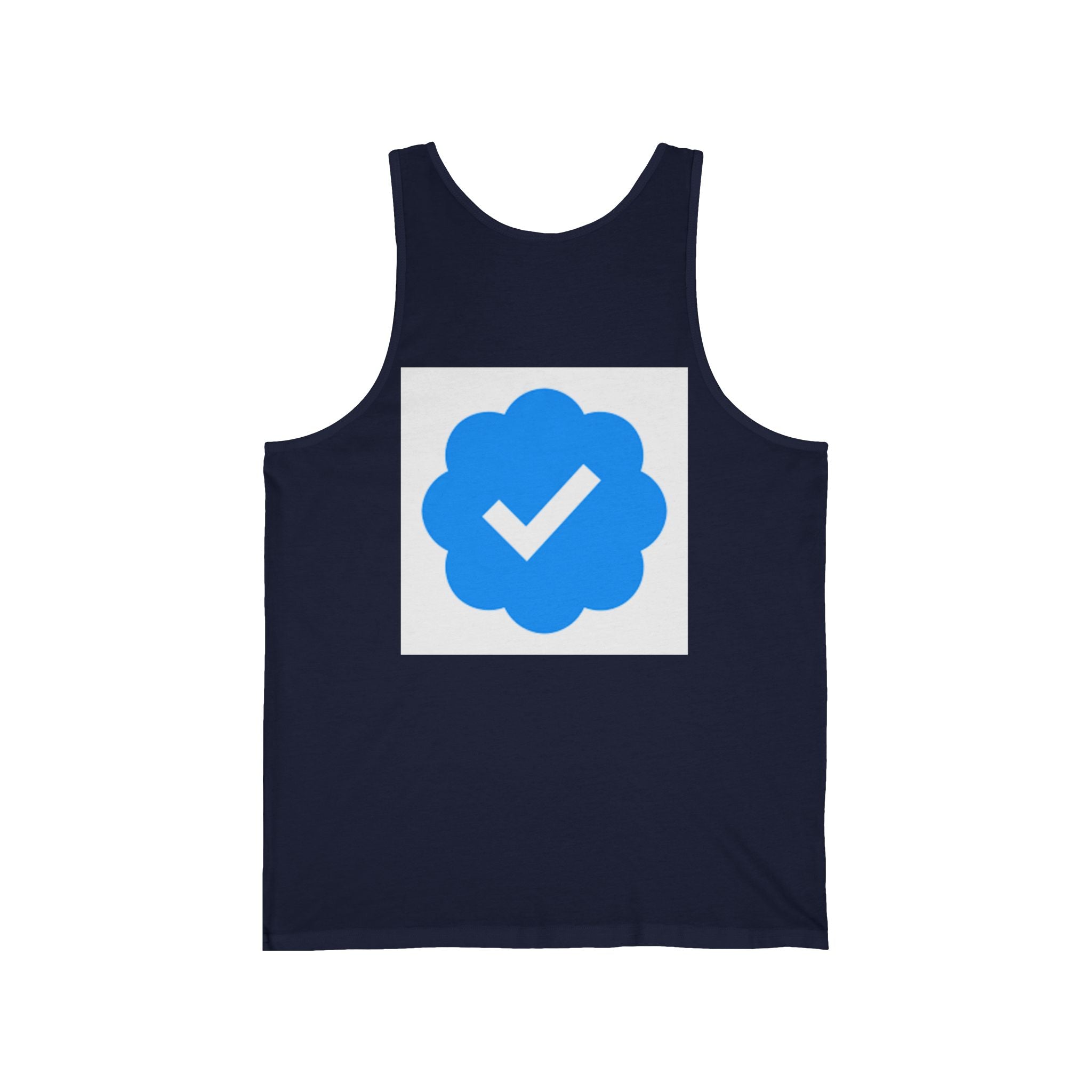 Colorful Diamond Graphic Tank — Vibrant Gemstone Art Tank Top